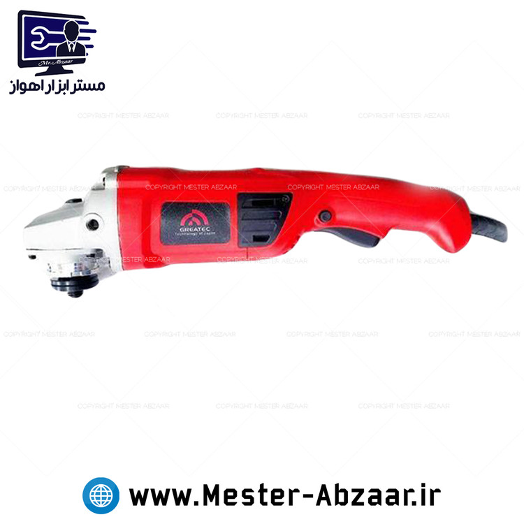 سنگ جت فرز آهنگری دیمردار 1600 وات گریتک متوسط مدل GREATEC 16001