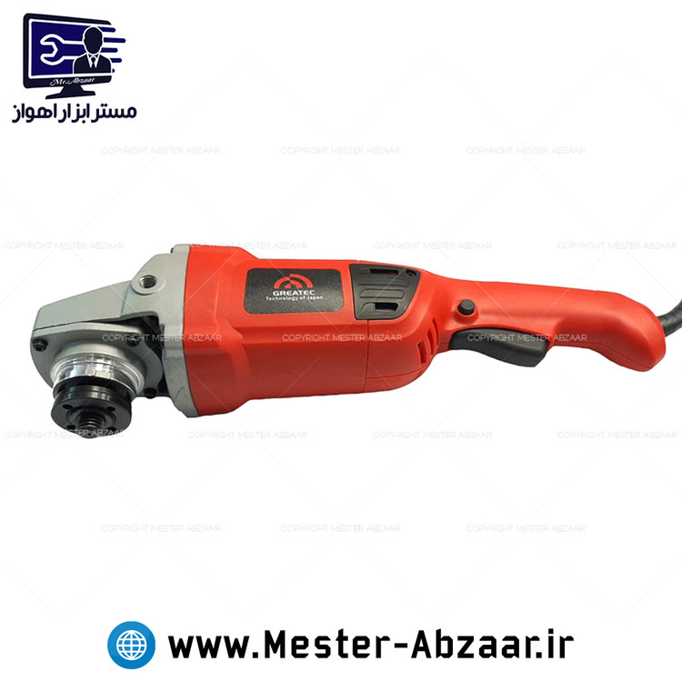 سنگ جت فرز آهنگری دیمردار 1600 وات گریتک متوسط مدل GREATEC 16001