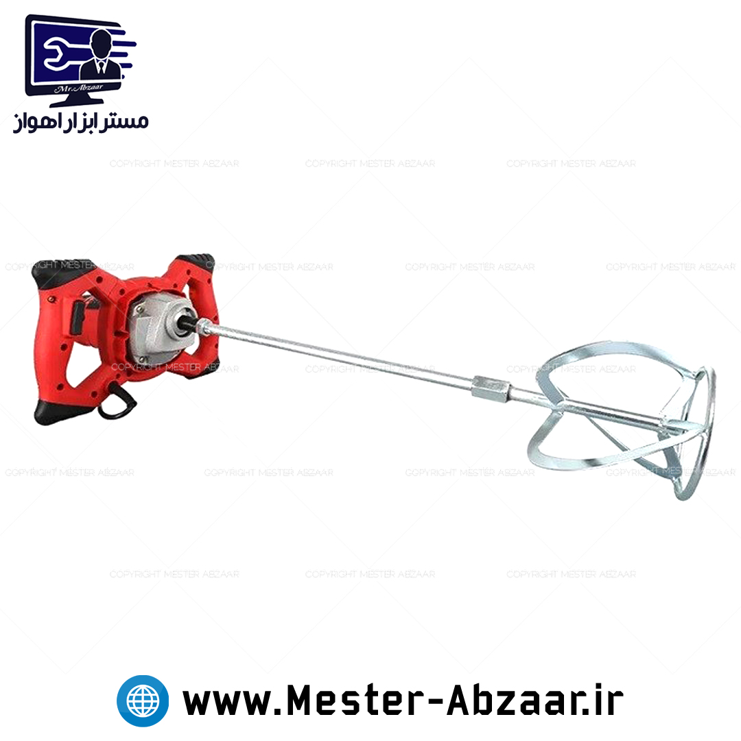 میکسر همزن برقی صنعتی دیمردار اصلی با 1200 وات قدرت و 120 میلی ادون مدل EDON DM-1200