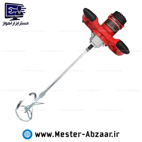 میکسر همزن برقی صنعتی دیمردار اصلی با 1200 وات قدرت و 120 میلی ادون مدل EDON DM-1200