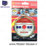 صفحه تیغه زنجیری مینی فرز سنگ 115 برند فیدورا مدل 22.23 fidora