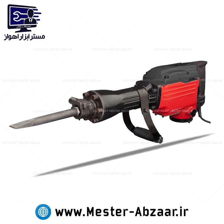 چکش تخریب دریل هیلتی 16 کیلو گریتک 3000 وات بتن کن پیکور معروف به 17 و 19 کیلو مدل GREATEC GT DH15001