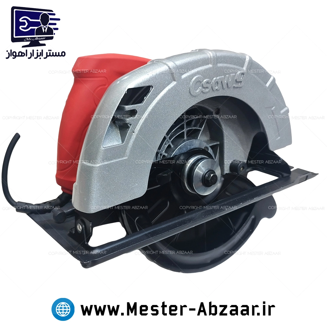 اره گردبر دیسکی 235 میلی متری 2350 وات صنعتی ادون مدل EDON cs-235/2350