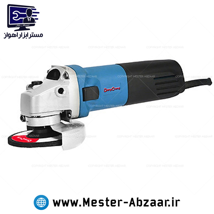 مینی فرز کلید بغل 850 وات دانگ چنگ دسته کوتاه مدل DONG CHENG DSM125A