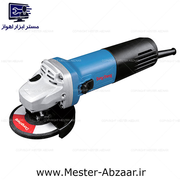 مینی فرز کلید بغل 850 وات دانگ چنگ دسته کوتاه مدل DONG CHENG DSM12-115