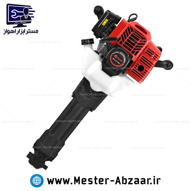 چکش تخریب بنزینی 22 کیلویی ادون edon ED-JH-100