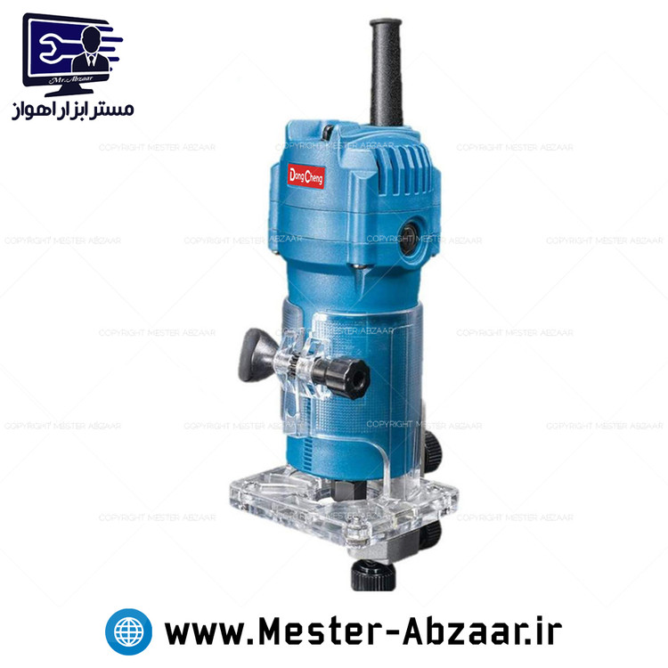 اور فرز مشتی لبه زن برقی 530 وات دانگ چنگ مدل DONG CHENG DMP03-6