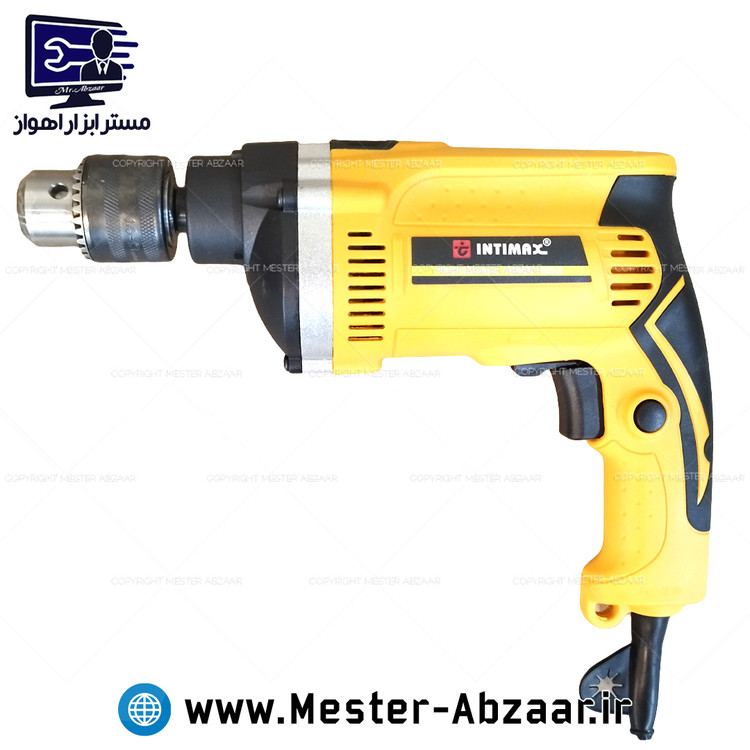 کیت دو قلو دریل برقی و مینی فرز 20 عددی طرح دیوالت برند اینتیمکس مدل INTIMAX kit 0904