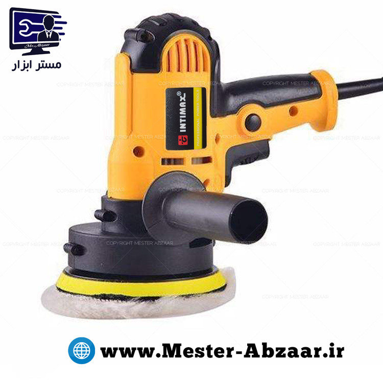 پولیش دریلی دیمردار تفنگی 800 وات اینتیمکس دستی مدل INTIMAX polisher 0221