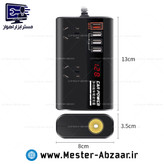 مبدل برق 12 ولت خودرو فندکی تبدیل شارژ موبایل مدل CAR POWER