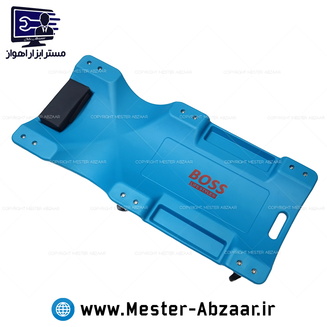 برانکارد و زیرانداز تعمیرگاهی متحرک باس مدل BOSS BS123RC292