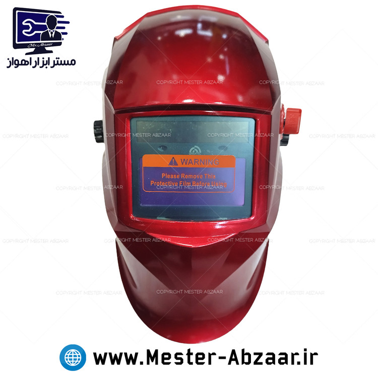 کلاه ماسک جوشکاری اتوماتیک هوشمند گریتک شیلد موتورجوش مدل GREATEC GTS.001