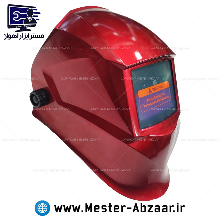 کلاه ماسک جوشکاری اتوماتیک هوشمند گریتک شیلد موتورجوش مدل GREATEC GTS.001