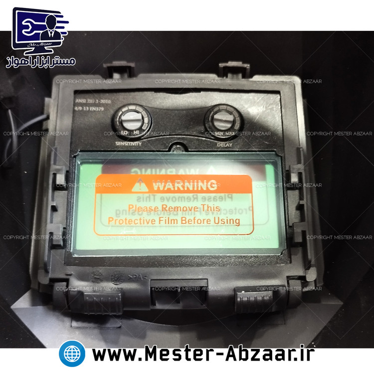 کلاه ماسک جوشکاری اتوماتیک هوشمند گریتک شیلد موتورجوش مدل GREATEC GTS.001