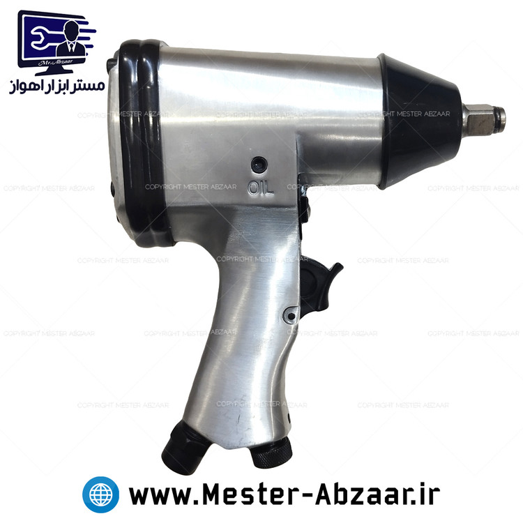 بکس بادی سفید ادون طرح جنیوس 1/2 یک دوم اینچ 330 نیوتون مدل EDON 7230