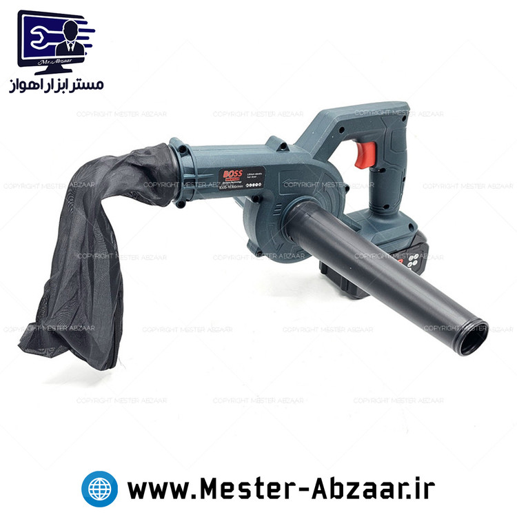 بلوور دمنده و مکنده شارژی 88 VF دوباتری باس بلور مدل BOSS 88VF