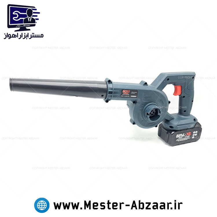 بلوور دمنده و مکنده شارژی 88 VF دوباتری باس بلور مدل BOSS 88VF