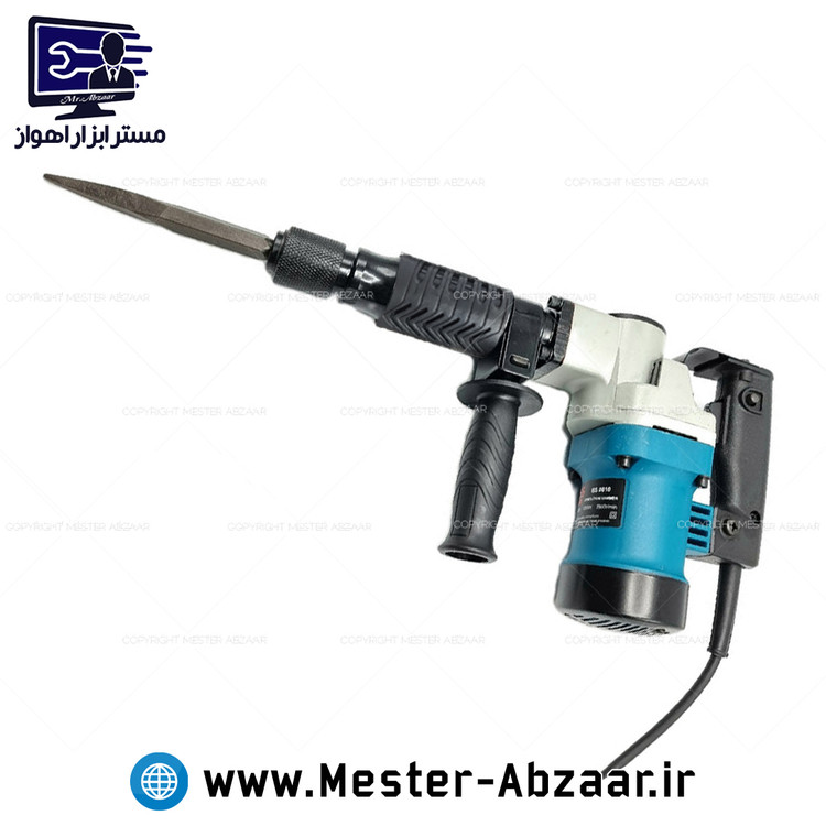چکش تخریب 7 کیلویی باس جدید 2000 وات تحت لیسانس آلمان معروف به پیکور هیلتی جعبه فلزی مدل BOSS 0810