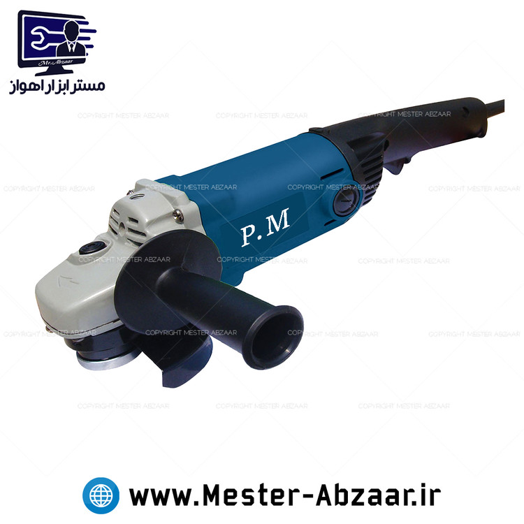 فرز آهنگری 1200 وات اینتیمکس 150 میلی متوسط سنگ جت پی ام با گارانتی آنکور مدل PM A12 ANCHOR