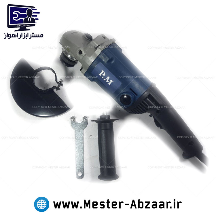 فرز آهنگری 1200 وات اینتیمکس 150 میلی متوسط سنگ جت پی ام با گارانتی آنکور مدل PM A12 ANCHOR