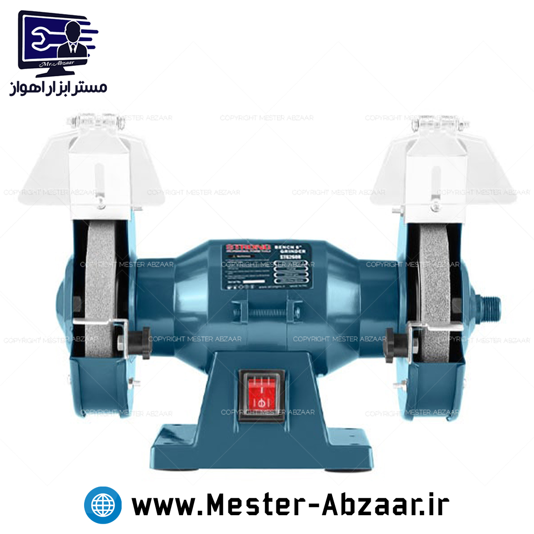 سنگ سنباده رومیزی 125 میلی متر 200 وات استرانگ 5 اینچ مدل استرونگ STRONG STG2605