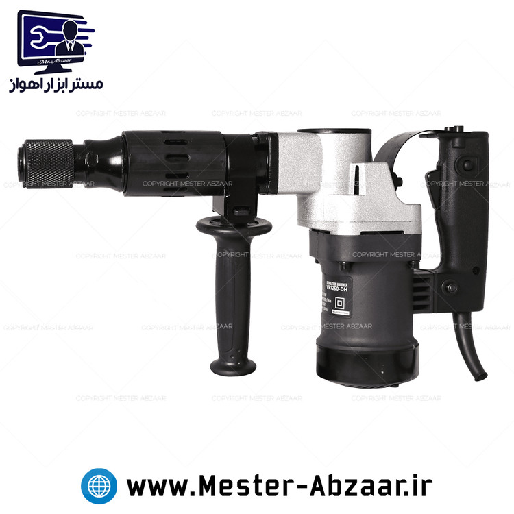 چکش تخریب 7 کیلویی ویوارکس 1250 وات با گارانتی معروف به پیکور هیلتی جعبه فلزی مدل VIVAREX VR1250-DH