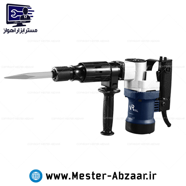 چکش تخریب 7 کیلویی ویوارکس 1250 وات با گارانتی معروف به پیکور هیلتی جعبه فلزی مدل VIVAREX VR1250-DH