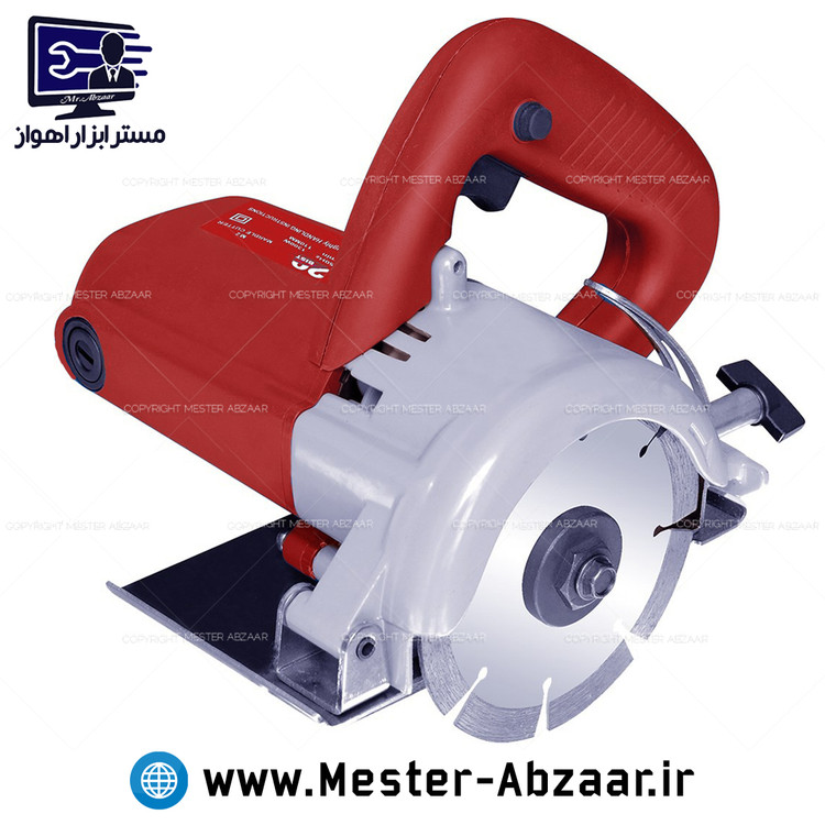 شیار زن جدید قرمز تک تیغ 1300 وات بیست با گارانتی مدل شیارزن BIST M2