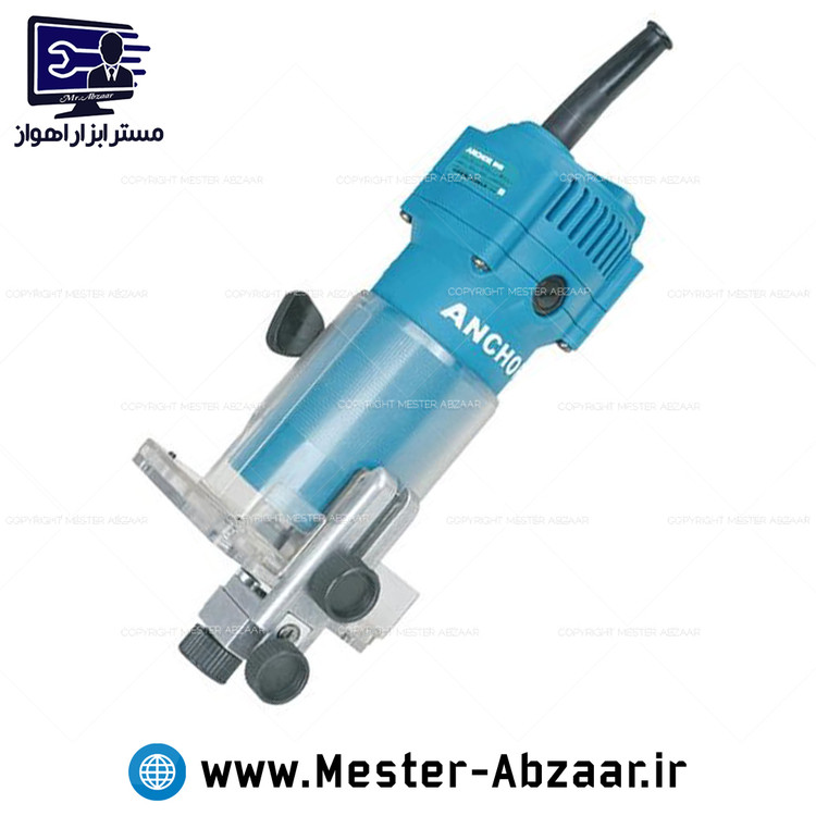 اور فرز نجاری مشتی لبه زن برقی 500 وات با گارانتی آنکور مدل ANCHOR T1