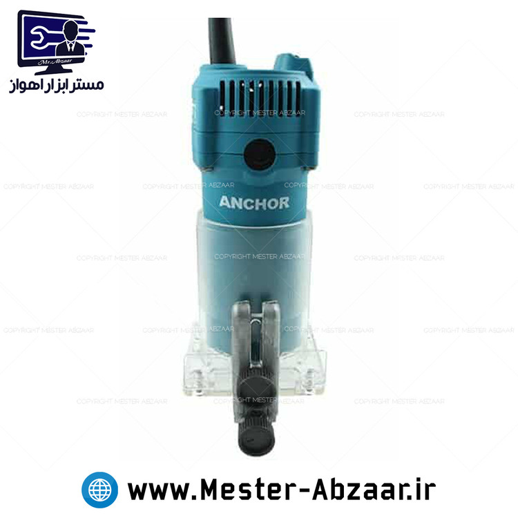 اور فرز نجاری مشتی لبه زن برقی 500 وات با گارانتی آنکور مدل ANCHOR T1