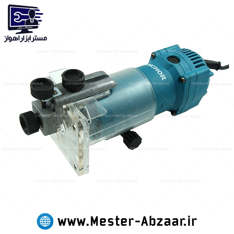 اور فرز نجاری مشتی لبه زن برقی 500 وات با گارانتی آنکور مدل ANCHOR T1