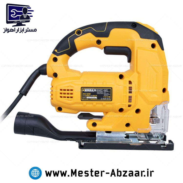 عمودبر دیمردار 710 وات کنزاکس با گارانتی مدل kenzax KJS-1710