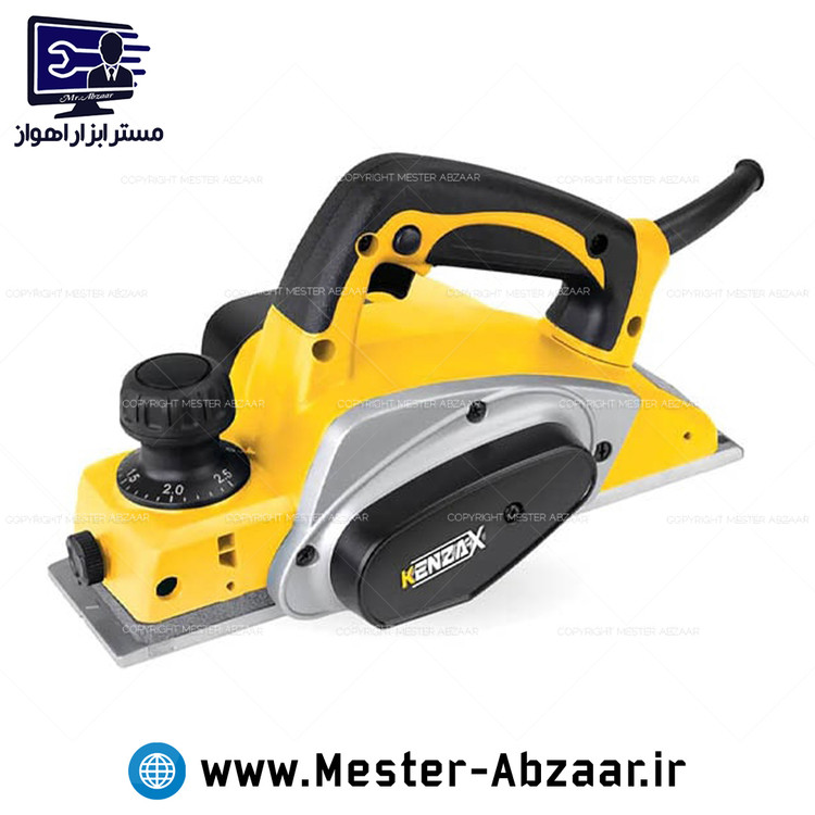رنده نجاری برقی کنزاکس 620 وات مدل KENZAX KEP-4262