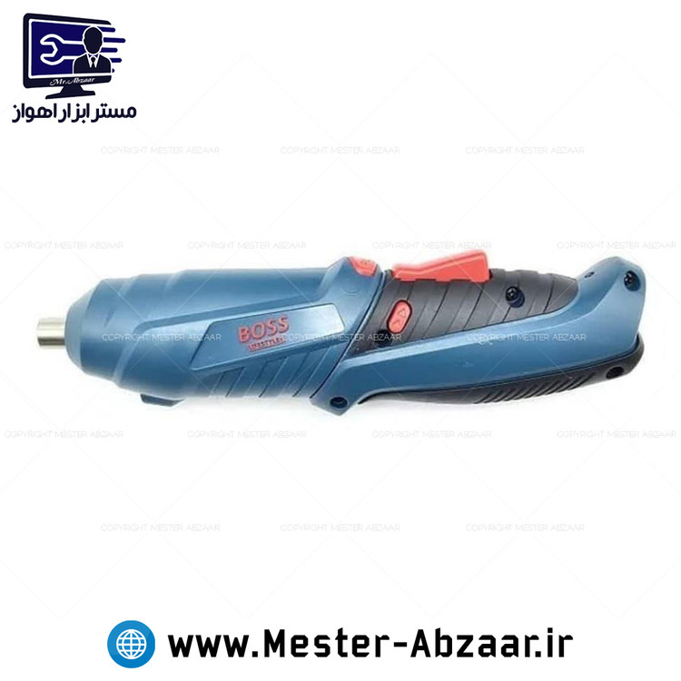 دریل پیچ بند تاشو با لوازم 3.6 ولت باس تحت لیسانس آلمان مدل BOSS 3.6V DRILL