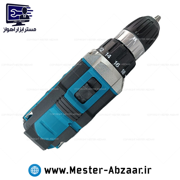 دریل پیچ بند شارژی 18 ولت باس پروفسیونال دو باتری تحت لیسانس آلمان لیتیومی مدل BOSS 18V PROFESIONAL