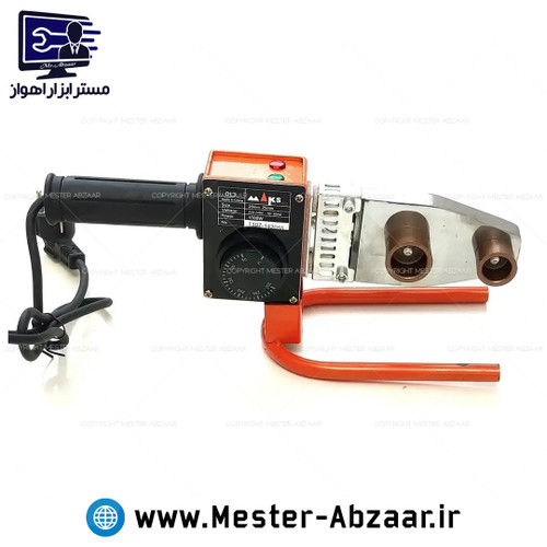 اتو لوله 1000 وات خانگی گوشه زن با گارانتی مکس مدل OL3 برند MAKS