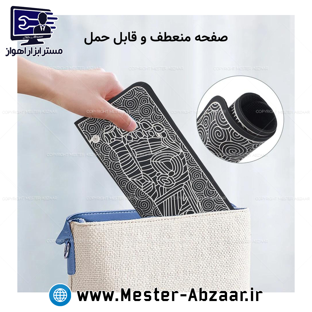 ماساژور کف پا الکترودی هوشمند مدل 200 Foot Massager