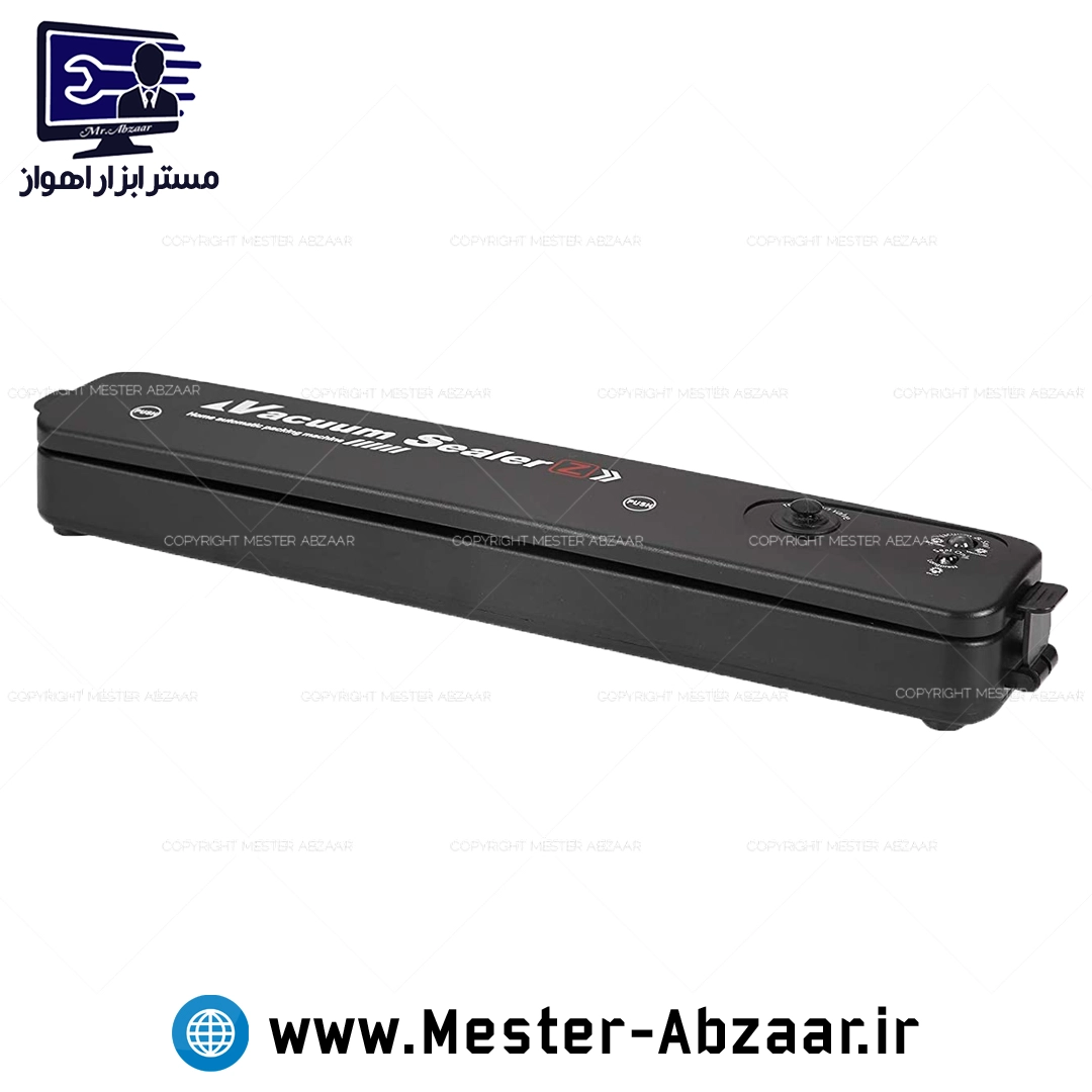 دستگاه وکیوم پلمپ کیسه فریزر آشپزخانه ای مدل  vacuum sealer Z