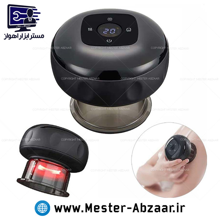 دستگاه بادکش شارژی اتوماتیک هوشمند مادون قرمز مدل intelligent breathing no.425