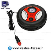 پمپ باد فندکی خودرو طرح تایر مینی کمپرسور هوا تک سیلندر ماشین مدل air compressor 260psi