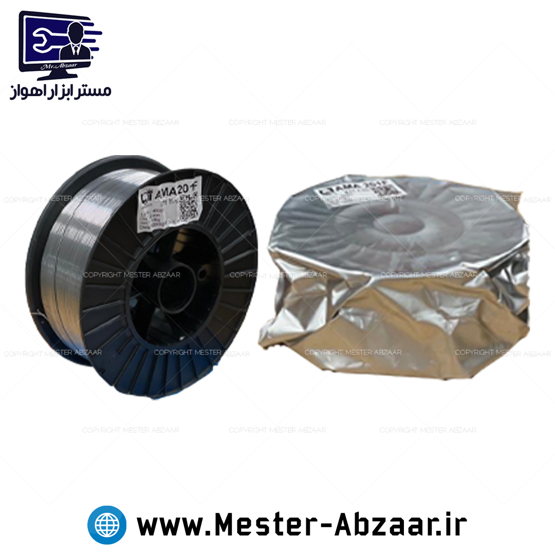 سیم جوش توپودری بدون گاز CO2 یک کیلویی 1 میلی متر مدل E71T-GS 1MM مناسب ادون، باس، اینتیمکس و..