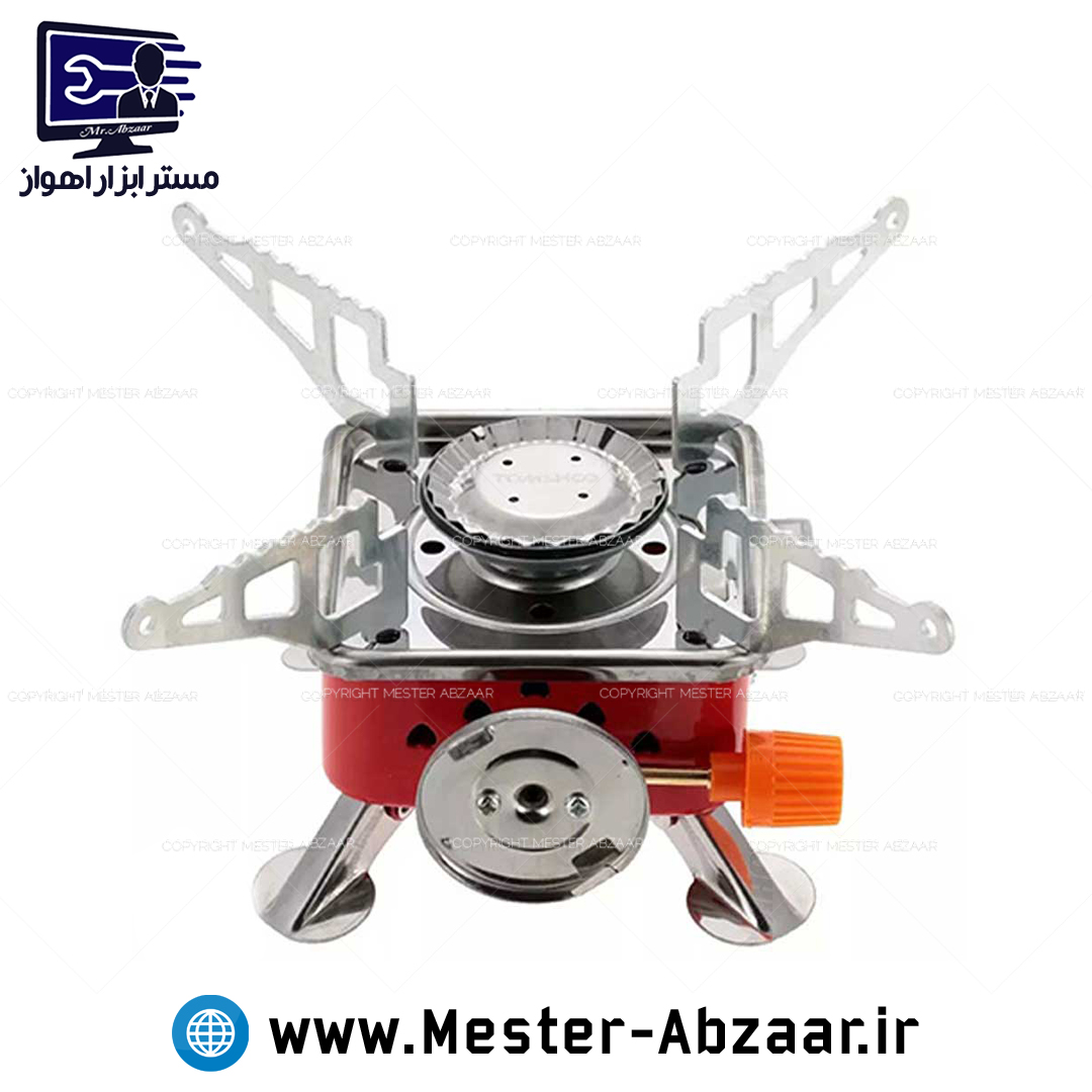 اجاق گاز مسافرتی تاشو کپسول خور مناسب پیکنیک و کمپینگ کوهنوردی سفر مدل ZT-202