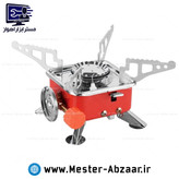 اجاق گاز مسافرتی تاشو کپسول خور مناسب پیکنیک و کمپینگ کوهنوردی سفر مدل ZT-202