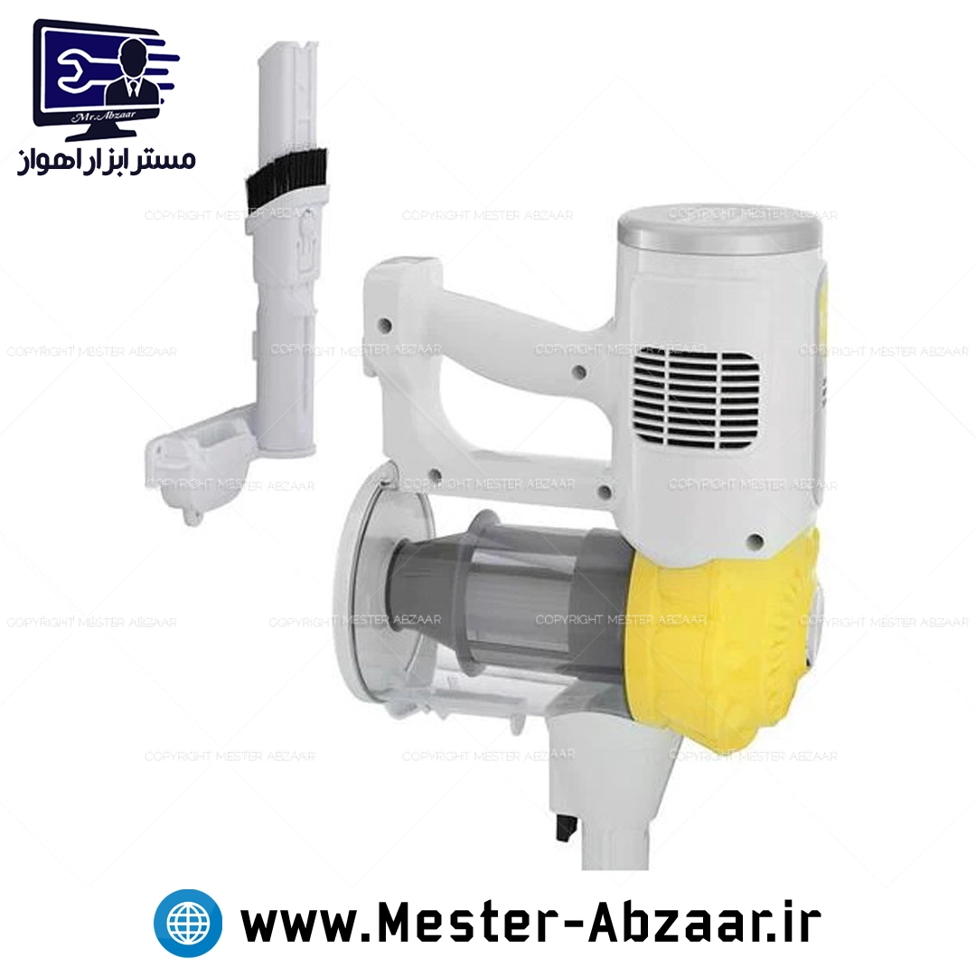 جارو شارژی عصایی زانوسی اصل با کیفیت عالی ایستاده مدل Zanussi ZHS-32802-rd