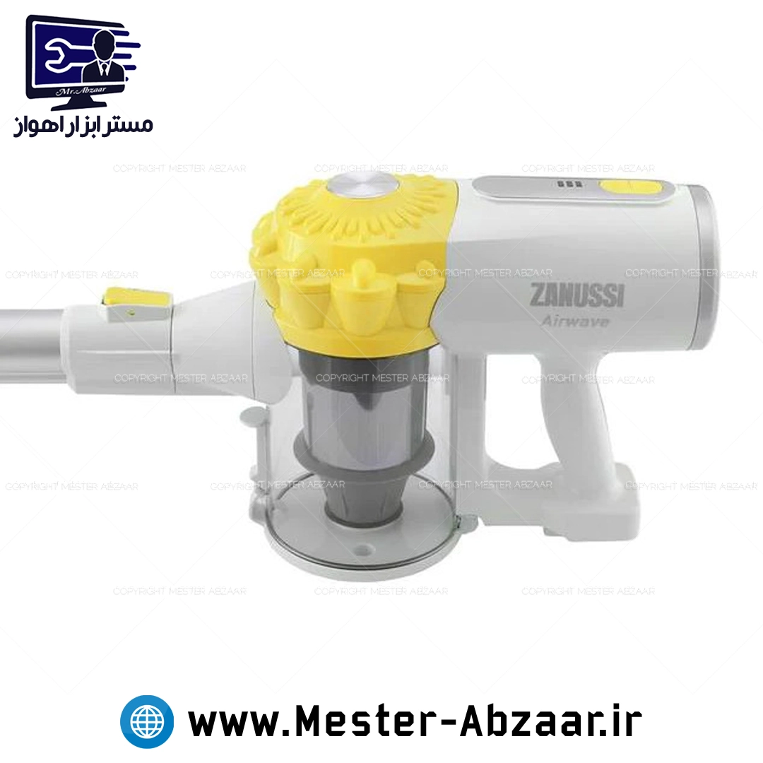 جارو شارژی عصایی زانوسی اصل با کیفیت عالی ایستاده مدل Zanussi ZHS-32802-rd