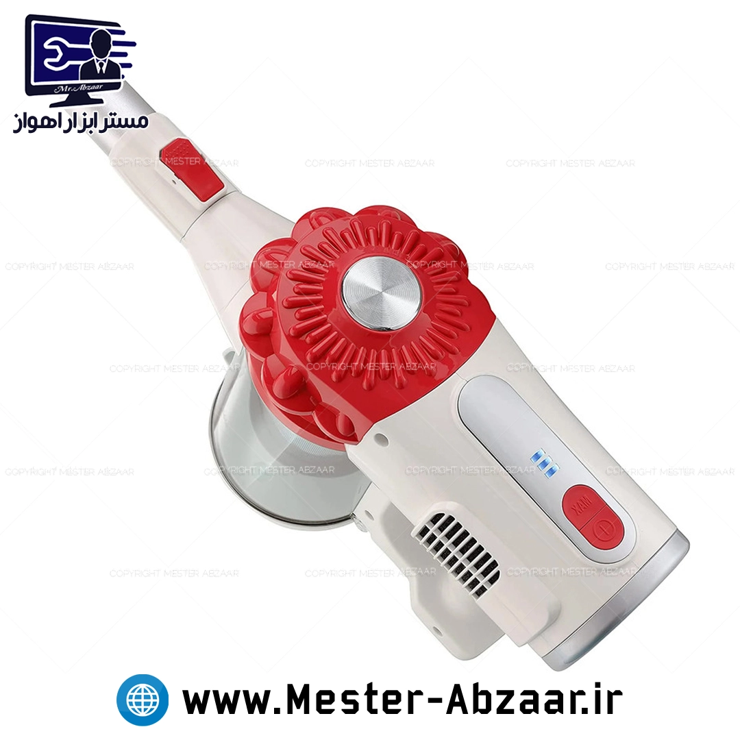 جارو شارژی عصایی زانوسی اصل با کیفیت عالی ایستاده مدل Zanussi ZHS-32802-rd