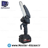 اره زنجیری شارژی ال ای تی 48 ولت 15 سانتی با کیف و زنجیر مدل LET 48VH