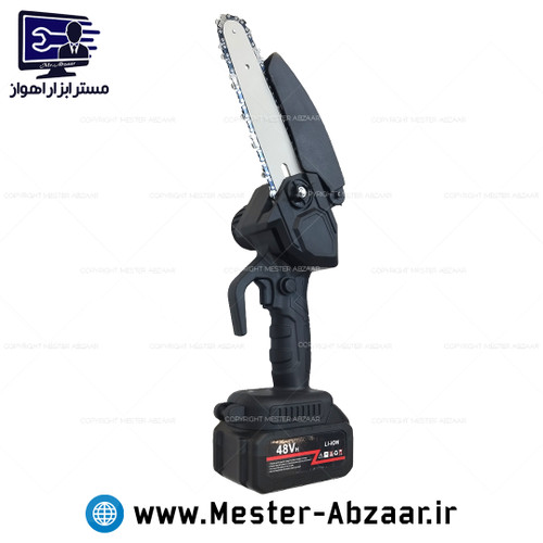 اره زنجیری شارژی ال ای تی 48 ولت 15 سانتی با کیف و زنجیر مدل LET 48VH