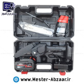 اره زنجیری شارژی ال ای تی 48 ولت 15 سانتی با کیف و زنجیر مدل LET 48VH