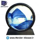 تابلو شنی استندی 7 اینچ دارای رنگ بندی مدل دایره QUICKSAND PAINTING 7IN